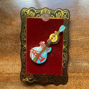 San Francisco Hard Rock Cafe collectible pin